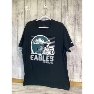 Nike Philadelphia Eagles Helmet Graphic T-Shirt - Men's XXL